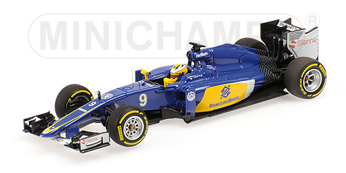 SAUBER F1 TEAM FERRARI C34 – MARCUS ERICSSON – 2015 1:43 model