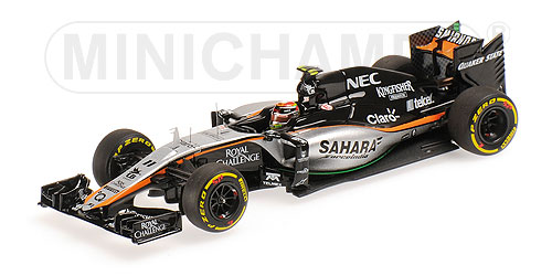 SAHARA FORCE INDIA F1 TEAM MERCEDES VJM08 – SERGIO PÉREZ – 2015 1:43 model