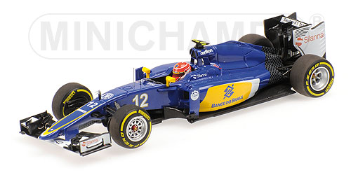 SAUBER F1 TEAM FERRARI C34 – FELIPE NASR – 2015 1:43 model