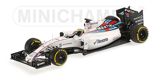 WILLIAMS MARTINI RACING MERCEDES FW37 – FELIPE MASSA – 2015 1:43 model