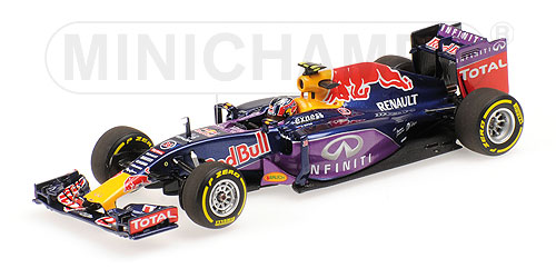 INFINITI RED BULL RACING RENAULT RB11 – DANIIL KVYAT – 2015 1:43 model