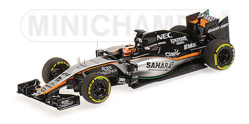 SAHARA FORCE INDIA F1 TEAM MERCEDES VJM08 – NICO HÜLKENBERG – 2015 1:43 model