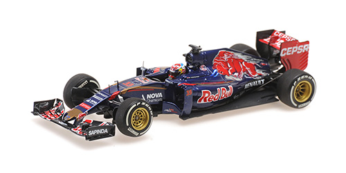 SCUDERIA TORO ROSSO RENAULT STR10 – MAX VERSTAPPEN – 2015 1:43 model