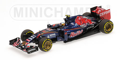 SCUDERIA TORO ROSSO RENAULT STR10 – CARLOS SAINZ JR. – 2015 1:43 model