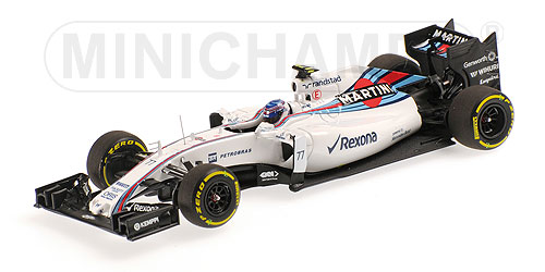WILLIAMS MARTINI RACING MERCEDES FW37 – VALTTERI BOTTAS – 2015 1:43 model