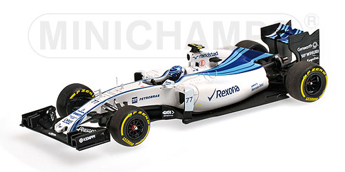 WILLIAMS MARTINI RACING MERCEDES FW37 – VALTTERI BOTTAS – ABU DHABI GP 2015 L.E. 320 pcs. 1:43 model