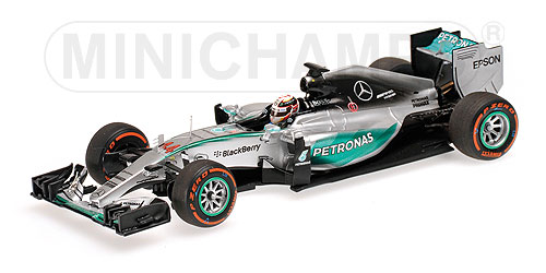 MERCEDES AMG PETRONAS F1 TEAM W06 HYBRID – LEWIS HAMILTON – WINNER JAPANESE GP 2015 L.E. 504 pcs. 1:43 model
