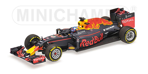 RED BULL RACING TAG HEUER RB12 – DANIEL RICCIARDO – 2016 1:43 model