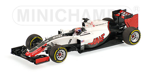 HAAS F1 TEAM FERRARI VF-16 – ROMAIN GROSJEAN – 2016 1:43 model