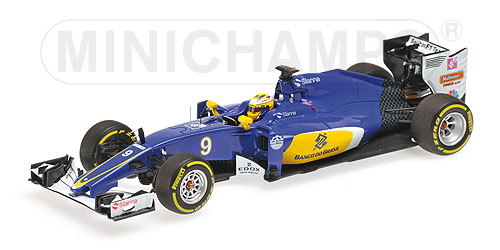 SAUBER F1 TEAM FERRARI C35 – MARCUS ERICSSON – 2016 1:43 model