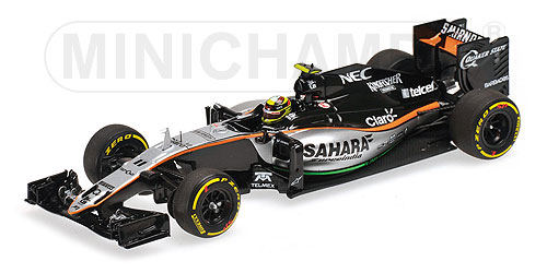 SAHARA FORCE INDIA F1 TEAM MERCEDES VJM09 – SERGIO PEREZ – 2016 1:43 model