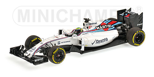 WILLIAMS MARTINI RACING MERCEDES FW38 – FELIPE MASSA – 2016 1:43 model
