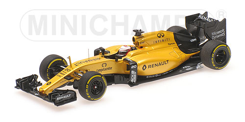 RENAULT SPORT FORMULA ONE TEAM RS16 – KEVIN MAGNUSSEN – 2016 1:43 model