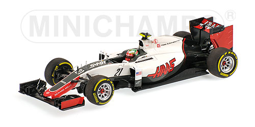 HAAS F1 TEAM FERRARI VF-16 – ESTEBAN GUTIÉRREZ – 2016 1:43 model