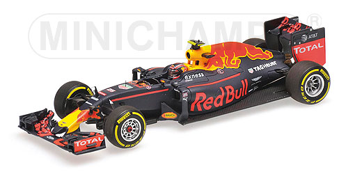 RED BULL RACING TAG HEUER RB12 – DANIIL KVYAT – 2016 1:43 model