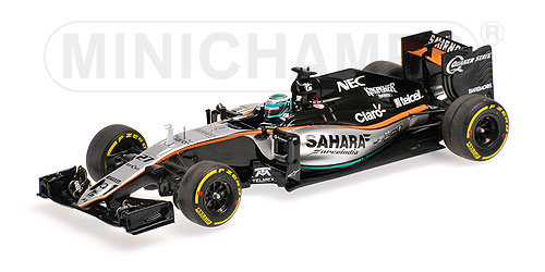 SAHARA FORCE INDIA F1 TEAM MERCEDES VJM09 – NICO HÜLKENBERG – 2016 1:43 model