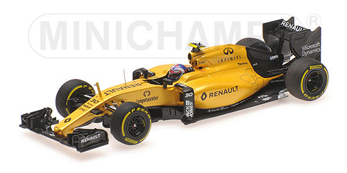 RENAULT SPORT FORMULA ONE TEAM RS16 – JOLYON PALMER – 2016 1:43 model