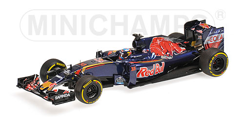 SCUDERIA TORO ROSSO FERRARI STR11 – MAX VERSTAPPEN – BAHRAIN GP 2016 1:43 model