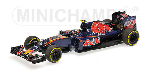 SCUDERIA TORO ROSSO FERRARI STR11 – CARLOS SAINZ JR. – 2016 1:43 model