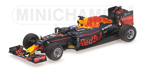 RED BULL RACING TAG HEUER RB12 – DANIEL RICCIARDO – 1ST POLE POSITION MONACO GP 2016 L.E. 330 pcs. 1:43 model