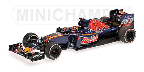 SCUDERIA TORO ROSSO FERRARI STR11 – DANIIL KVYAT – 2016 1:43 model