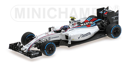WILLIAMS MARTINI RACING MERCEDES FW38 – VALTTERI BOTTAS – BRAZILIAN GP 2016 L.E. 350 pcs. 1:43 model