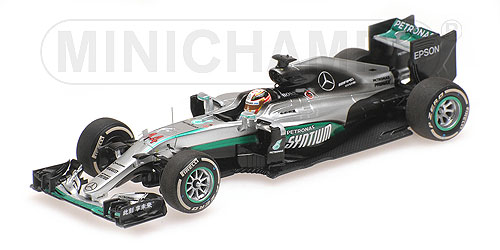 MERCEDES AMG PETRONAS F1 TEAM – F1 W07 HYBRID – LEWIS HAMILTON – CHINESE GP 2016 L.E. 240 pcs. 1:43 model