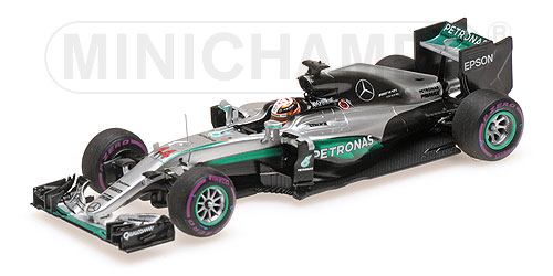 MERCEDES AMG PETRONAS F1 TEAM – F1 W07 HYBRID – LEWIS HAMILTON – WINNER MONACO GP 2016 L.E. 400 pcs. 1:43 model