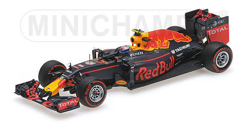 RED BULL RACING TAG HEUER RB12 – MAX VERSTAPPEN – 3RD PLACE GERMAN GP 2016 L.E. 1000 pcs. 1:43 model