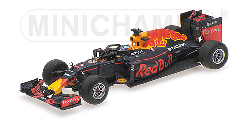 RED BULL RACING TAG HEUER RB12 – DANIEL RICCIARDO – HALO TEST BELGIAN GP 2016 L.E. 300 pcs. 1:43 model