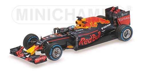 RED BULL RACING TAG HEUER RB12 – DANIEL RICCIARDO – BRAZILIAN GP 2016 L.E. 300 pcs. 1:43 model