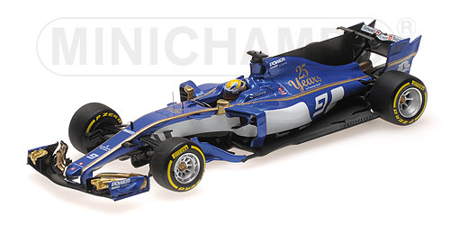 SAUBER F1 TEAM FERRARI C36 – MARCUS ERICSSON – CHINESE GP 2017 1:43 model