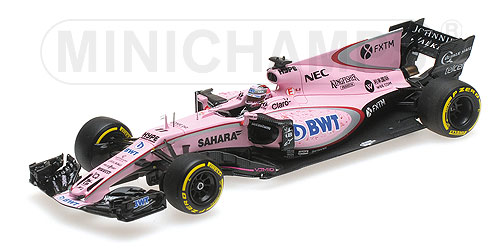 SAHARA FORCE INDIA F1 TEAM MERCEDES VJM10 – SERGIO PÉREZ – AUSTRALIAN GP 2017 1:43 model