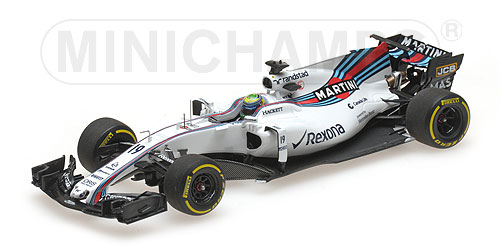 WILLIAMS MARTINI RACING MERCEDES FW40 – FELIPE MASSA – 2017 1:43 model