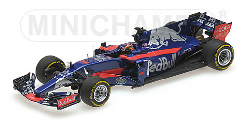 SCUDERIA TORO ROSSO RENAULT STR12 – DANIIL KVYAT – CHINESE GP 2017 1:43 model