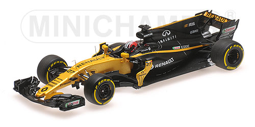 RENAULT SPORT FORMULA ONE TEAM RS17 – NICO HÜLKENBERG – AUSTRALIAN GP 2017 1:43 model