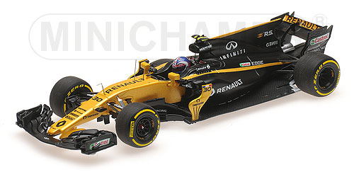 RENAULT SPORT FORMULA ONE TEAM RS17 – JOLYON PALMER – AUSTRALIAN GP 2017 1:43 model