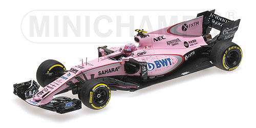 SAHARA FORCE INDIA F1 TEAM MERCEDES VJM10 – ESTEBAN OCON – AUSTRALIAN GP 2017 1:43 model