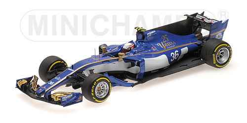 SAUBER F1 TEAM FERRARI C36 – ANTONIO GIOVINAZZI – CHINESE GP 2017 1:43 model