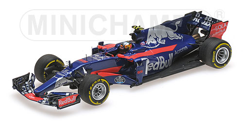 SCUDERIA TORO ROSSO RENAULT STR12 – CARLOS SAINZ JR. – CHINESE GP 2017 1:43 model
