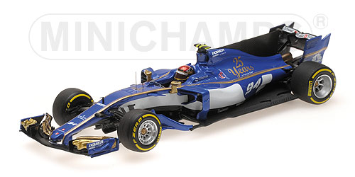 SAUBER F1 TEAM FERRARI C36 – PASCAL WEHRLEIN – BAHRAIN GP 2017 1:43 model