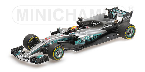 MERCEDES AMG PETRONAS FORMULA ONE TEAM F1 W08 EQ POWER+ – LEWIS HAMILTON – WINNER CHINESE GP 2017 L.E. 336 pcs. 1:43 model