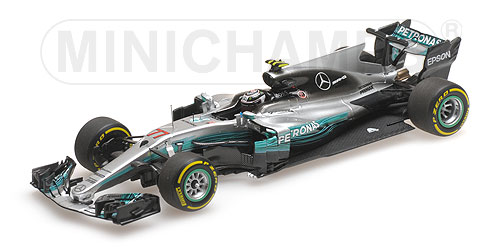MERCEDES AMG PETRONAS FORMULA ONE TEAM F1 W08 EQ POWER+ – VALTTERI BOTTAS – CHINESE GP 2017 L.E. 240 pcs. 1:43 model