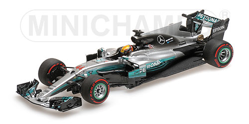 MERCEDES AMG PETRONAS FORMULA ONE TEAM F1 W08 EQ POWER+ – LEWIS HAMILTON – RUSSIAN GP 2017 L.E. 240 pcs. 1:43 model