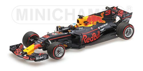 RED BULL RACING TAG-HEUER RB13 – DANIEL RICCIARDO – WINNER AZERBAIJAN GP 2017 L.E. 336 pcs. 1:43 model