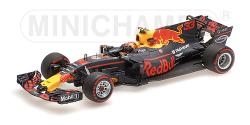 RED BULL RACING TAG-HEUER RB13 – MAX VERSTAPPEN – AZERBAIJAN GP 2017 – EXCLUSIVE FOR MINICHAMPS.DE L.E. 102 pcs. 1:43 model