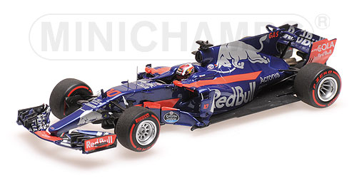 SCUDERIA TORO ROSSO RENAULT STR12 – PIERRE GASLY – F1 DEBUT JAPANESE GP 2017 L.E. 450 pcs. 1:43 model