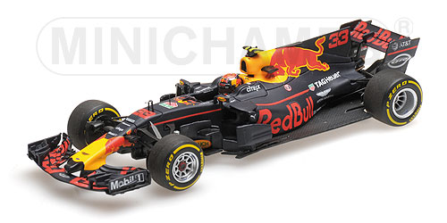 RED BULL RACING TAG-HEUER RB13 – MAX VERSTAPPEN – WINNER MALAYSIAN GP 2017 L.E. 504 pcs. 1:43 model