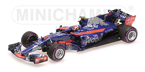 SCUDERIA TORO ROSSO RENAULT STR12 – PIERRE GASLY – MEXICAN GP 2017 L.E. 280 pcs. 1:43 model