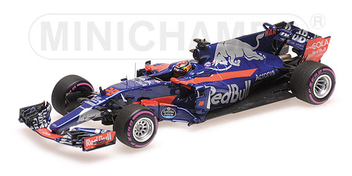 SCUDERIA TORO ROSSO RENAULT STR12 – BRENDON HARTLEY – MEXICAN GP 2017 - L.E. 270 pcs. 1:43 model
